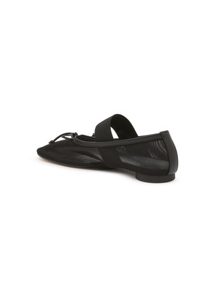  - MM6 MAISON MARGIELA - Elastic Logo Band Mesh Flats