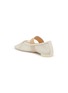  - MM6 MAISON MARGIELA - Elastic Logo Band Mesh Flats