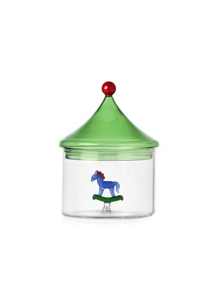 Main View - Click To Enlarge - ICHENDORF MILANO - Rocking Horse Box