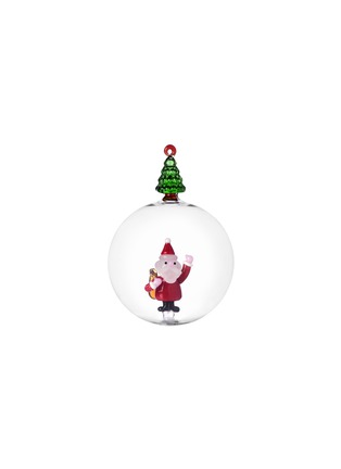 Main View - Click To Enlarge - ICHENDORF MILANO - Christmas Tree & Santa Claus Bauble