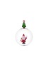 ICHENDORF MILANO Christmas Tree & Santa Claus Bauble