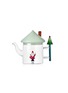 ICHENDORF MILANO Santa Claus Lid Teapot