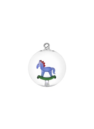 Main View - Click To Enlarge - ICHENDORF MILANO - Rocking Horse Bauble