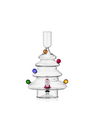 Main View - Click To Enlarge - ICHENDORF MILANO - Santa & Coloured Balls Candle Holder