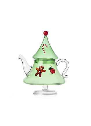 Main View - Click To Enlarge - ICHENDORF MILANO - Christmas Tree Teapot