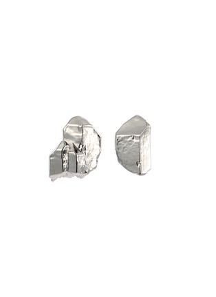 Main View - Click To Enlarge - MM6 MAISON MARGIELA - Rock Shaped Earrings