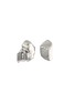 Main View - Click To Enlarge - MM6 MAISON MARGIELA - Rock Shaped Earrings
