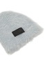 Detail View - Click To Enlarge - MM6 MAISON MARGIELA - Numeric Textile Knit Beanie