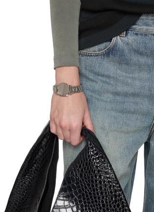 Figure View - Click To Enlarge - MM6 MAISON MARGIELA - Mirror Metal Bracelet