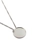 Detail View - Click To Enlarge - MM6 MAISON MARGIELA - Mirror Glass Brass Necklace