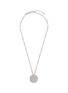 Main View - Click To Enlarge - MM6 MAISON MARGIELA - Mirror Glass Brass Necklace