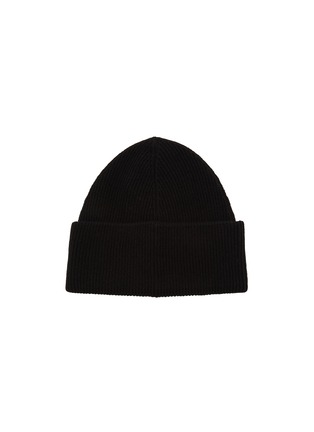 Figure View - Click To Enlarge - MM6 MAISON MARGIELA - Rib Knit Beanie