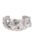 Main View - Click To Enlarge - MM6 MAISON MARGIELA - Rock Sculpted Brass Cuff