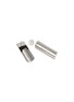Detail View - Click To Enlarge - MM6 MAISON MARGIELA - Numeric Brass Drop Earrings