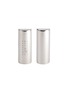 Main View - Click To Enlarge - MM6 MAISON MARGIELA - Numeric Brass Drop Earrings