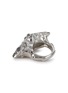 Detail View - Click To Enlarge - MM6 MAISON MARGIELA - Sculptural Metal Ring