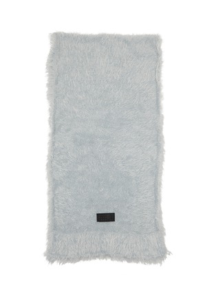 Main View - Click To Enlarge - MM6 MAISON MARGIELA - Numeric Textile Knit Scarf