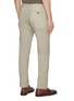 Back View - Click To Enlarge - PT TORINO - Garment Dyed Superlight Wool Pants