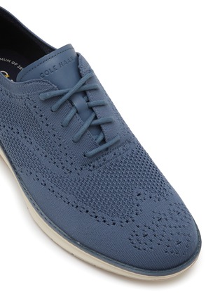 Detail View - Click To Enlarge - COLE HAAN - OG Energyweave Stitchlite Wing Oxford Men's Sneakers