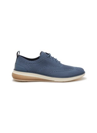 Main View - Click To Enlarge - COLE HAAN - OG Energyweave Stitchlite Wing Oxford Men's Sneakers