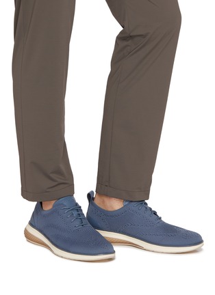 Figure View - Click To Enlarge - COLE HAAN - OG Energyweave Stitchlite Wing Oxford Men's Sneakers