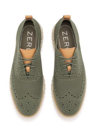 Detail View - Click To Enlarge - COLE HAAN - ZERØGRAND Remastered Stitchlite™ Wingtip Oxford Men's Sneakers