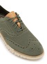 Detail View - Click To Enlarge - COLE HAAN - ZERØGRAND Remastered Stitchlite™ Wingtip Oxford Men's Sneakers