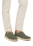 Figure View - Click To Enlarge - COLE HAAN - ZERØGRAND Remastered Stitchlite™ Wingtip Oxford Men's Sneakers