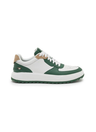 Main View - Click To Enlarge - COLE HAAN - GrandPrø Crossover Leather Golf Shoes