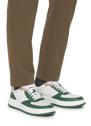 Figure View - Click To Enlarge - COLE HAAN - GrandPrø Crossover Leather Golf Shoes