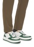 Figure View - Click To Enlarge - COLE HAAN - GrandPrø Crossover Leather Golf Shoes