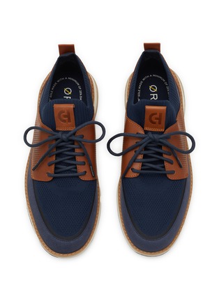 Detail View - Click To Enlarge - COLE HAAN - OG Energyweave Stitchlite Oxfords Men's Sneakers