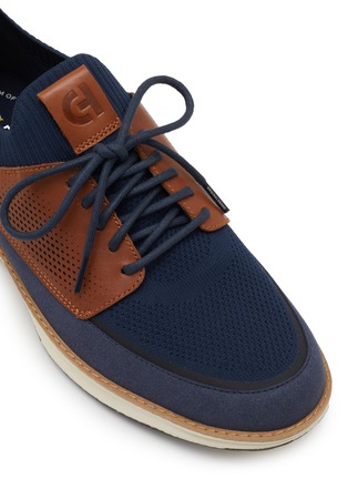 Detail View - Click To Enlarge - COLE HAAN - OG Energyweave Stitchlite Oxfords Men's Sneakers