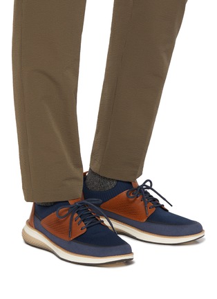 Figure View - Click To Enlarge - COLE HAAN - OG Energyweave Stitchlite Oxfords Men's Sneakers
