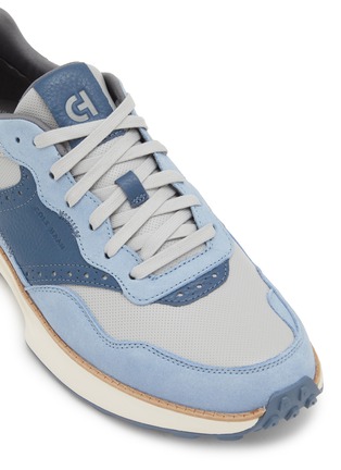 Detail View - Click To Enlarge - COLE HAAN - GrandPrø Ashland Leather Men's Sneakers
