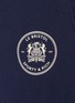  - SPORTY & RICH - X Le Bristol Paris Crest 100th Cotton Sweatpants