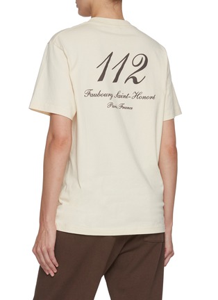 Back View - Click To Enlarge - SPORTY & RICH - Faubourg T-shirt