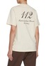 Back View - Click To Enlarge - SPORTY & RICH - Faubourg T-shirt