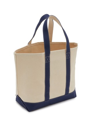 Detail View - Click To Enlarge - SPORTY & RICH - Eden Crest Tote Bag