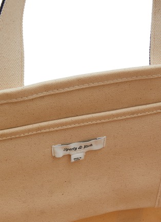 Detail View - Click To Enlarge - SPORTY & RICH - Eden Crest Tote Bag