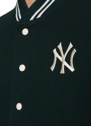  - SPORTY & RICH - Yankees Serif Varsity Jacket