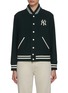 Main View - Click To Enlarge - SPORTY & RICH - Yankees Serif Varsity Jacket