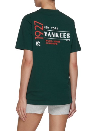 Back View - Click To Enlarge - SPORTY & RICH - Yankees Champions T-shirt