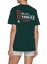 Back View - Click To Enlarge - SPORTY & RICH - Yankees Champions T-shirt