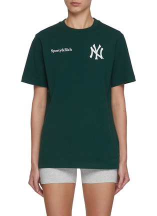 Main View - Click To Enlarge - SPORTY & RICH - Yankees Champions T-shirt
