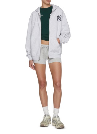 Figure View - Click To Enlarge - SPORTY & RICH - Yankees Champions T-shirt