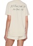 Back View - Click To Enlarge - SPORTY & RICH - X The Carlyle Cotton Souvenir T-Shirt