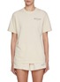 Main View - Click To Enlarge - SPORTY & RICH - X The Carlyle Cotton Souvenir T-Shirt