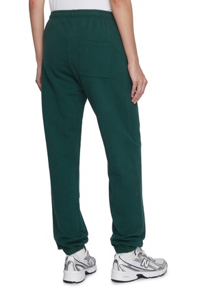 Back View - Click To Enlarge - SPORTY & RICH - The Carlyle Script Sweatpants
