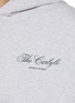  - SPORTY & RICH - The Carlyle Script Cropped Zip Up Hoodie